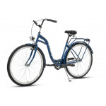 Mestský bicykel Vellberg ECO Torpédo 28" 1 prevodový modrý